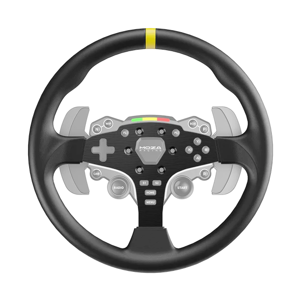 Moza - 12-inch Round Wheel Mod for ESX