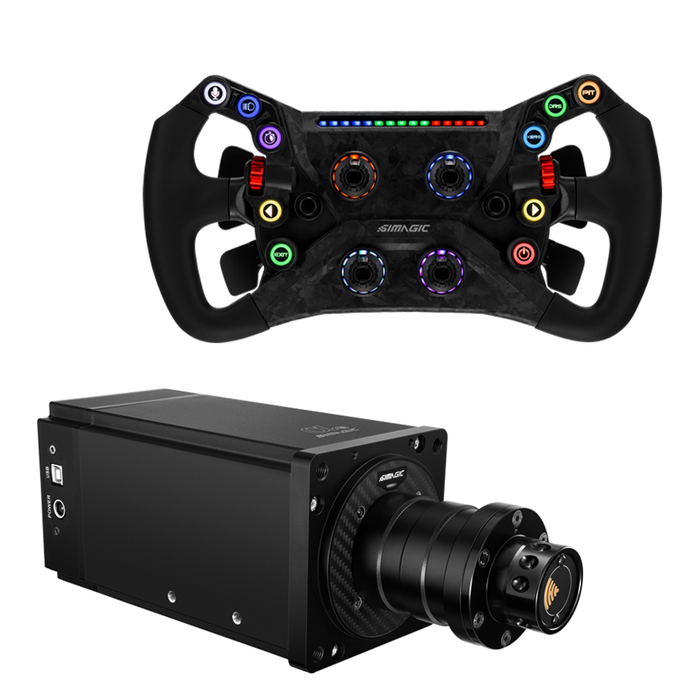 Simagic - Alpha Ultimate 23nm Wheel Base (BUNDLE & SAVE)