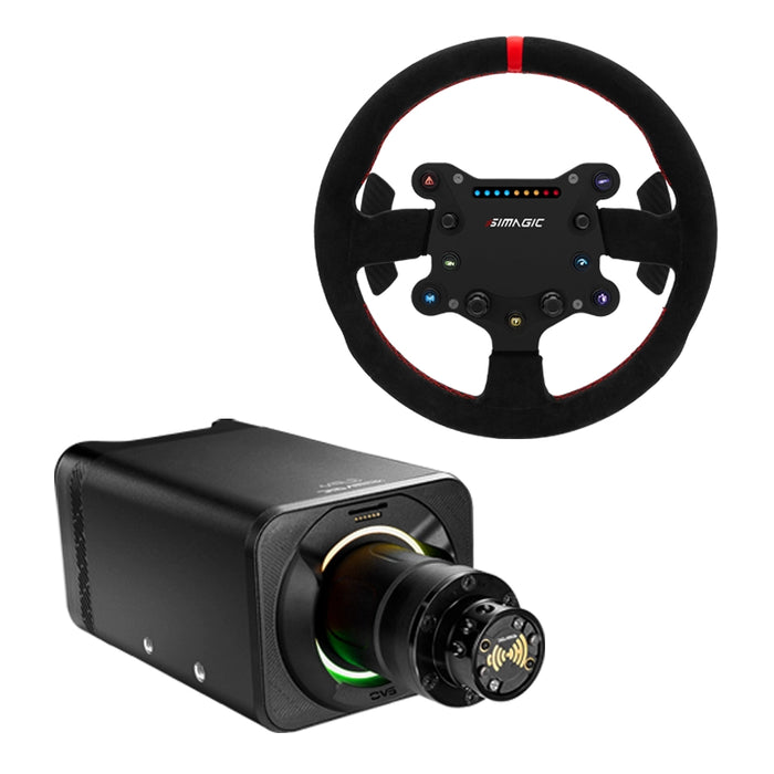 Simagic – Alpha EVO Pro 18nm Wheel Base (BUNDLE & SAVE)
