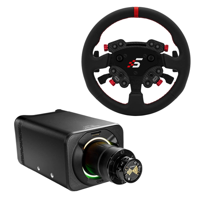 Simagic – Alpha EVO Pro 18nm Wheel Base (BUNDLE & SAVE)