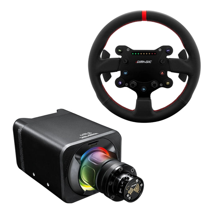 Simagic – Alpha EVO Sport 9nm Wheel Base (BUNDLE & SAVE)