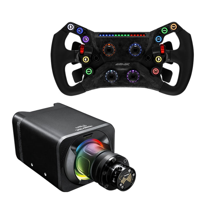Simagic – Alpha EVO Sport 9nm Wheel Base (BUNDLE & SAVE)