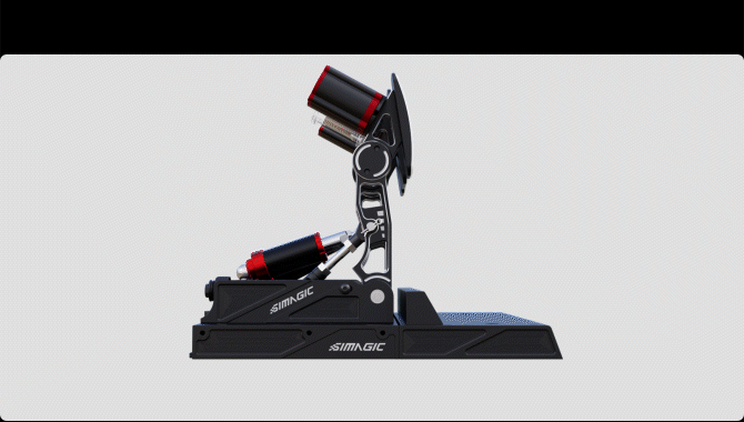 Simagic - P-HPR - Haptic Pedals Reactor