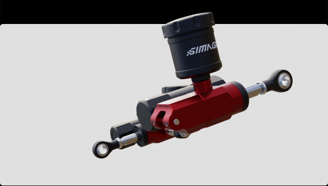 Simagic - P1000 Hydraulic System