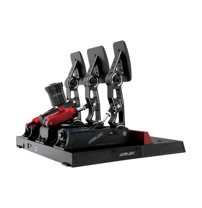 Simagic - P1000 RS Hydraulic Pedal Set