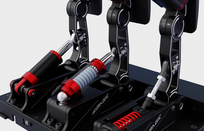 Simagic - P1000 Modular Pedal Set