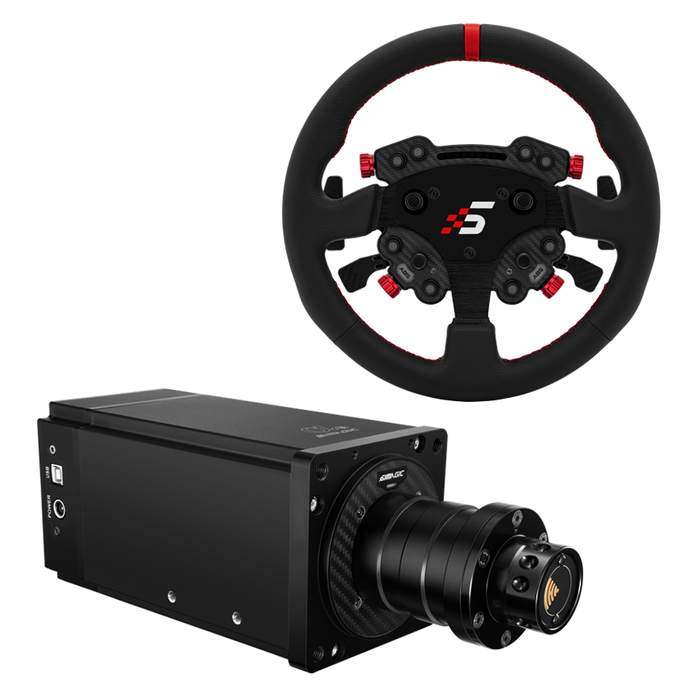 Simagic - Alpha Ultimate 23nm Wheel Base (BUNDLE & SAVE)