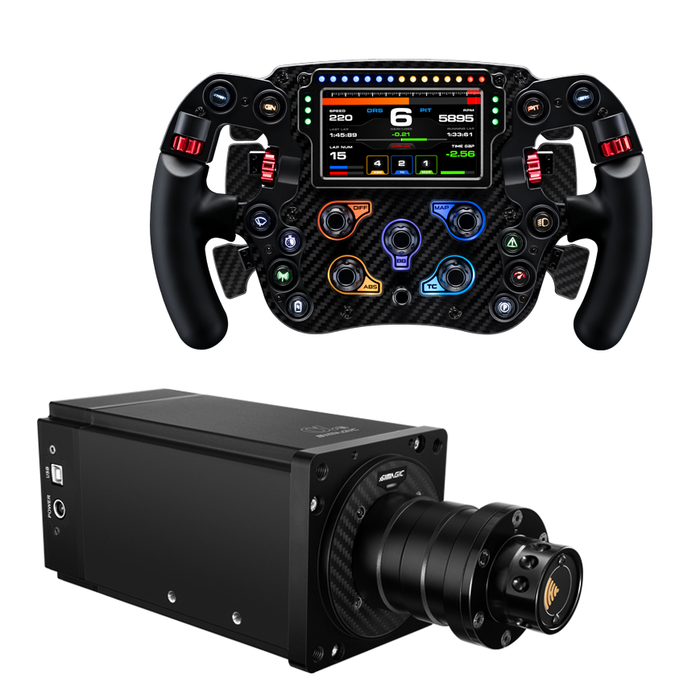 Simagic - Alpha Ultimate 23nm Wheel Base (BUNDLE & SAVE)