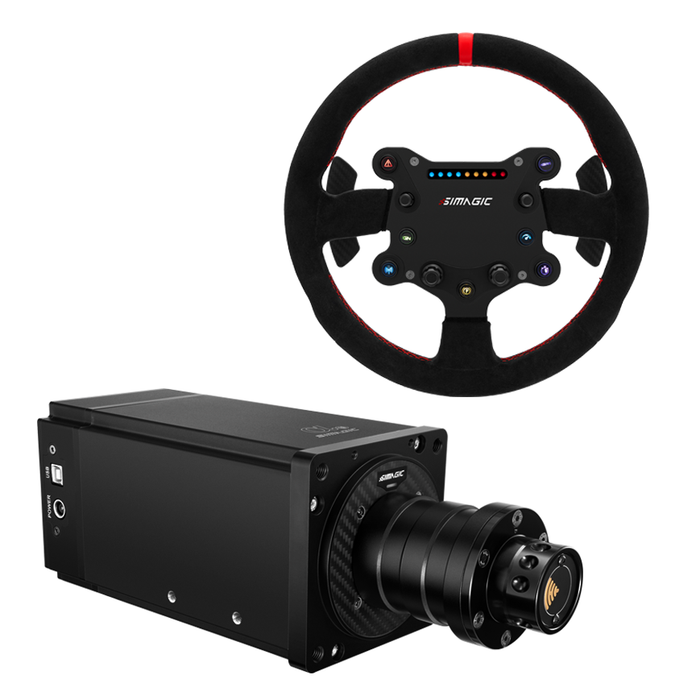 Simagic - Alpha Ultimate 23nm Wheel Base (BUNDLE & SAVE)