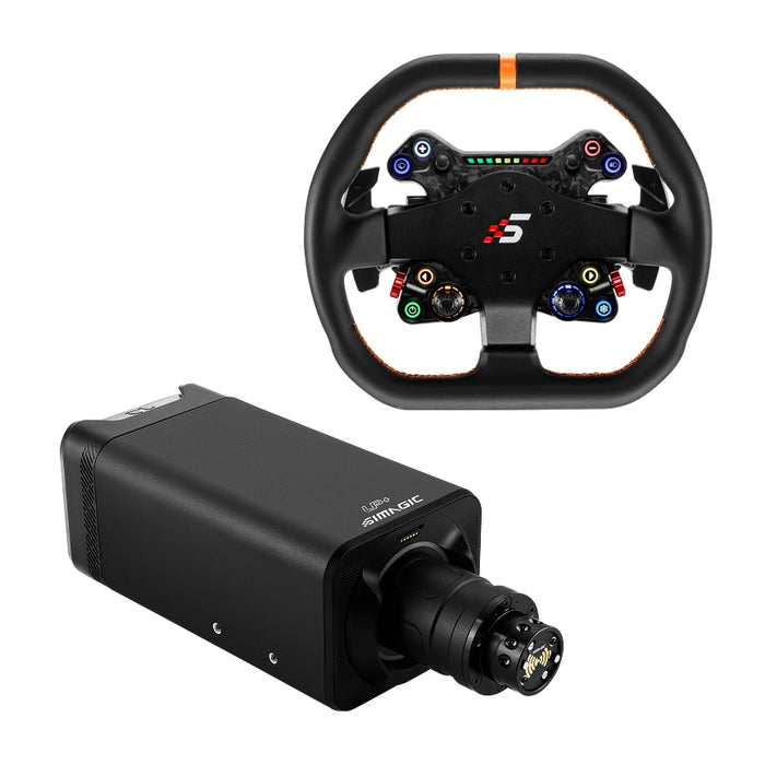 Simagic – Alpha EVO Ultra 28Nm Wheel Base (BUNDLE & SAVE)