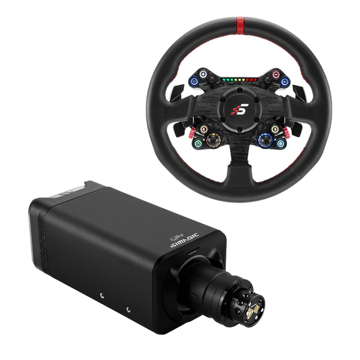Simagic – Alpha EVO Ultra 28Nm Wheel Base (BUNDLE & SAVE)