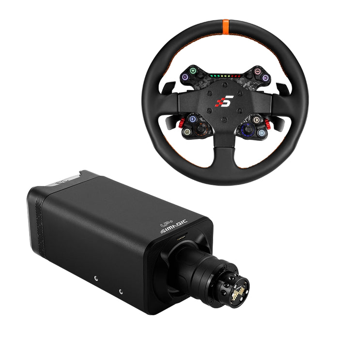 Simagic – Alpha EVO Ultra 28Nm Wheel Base (BUNDLE & SAVE)