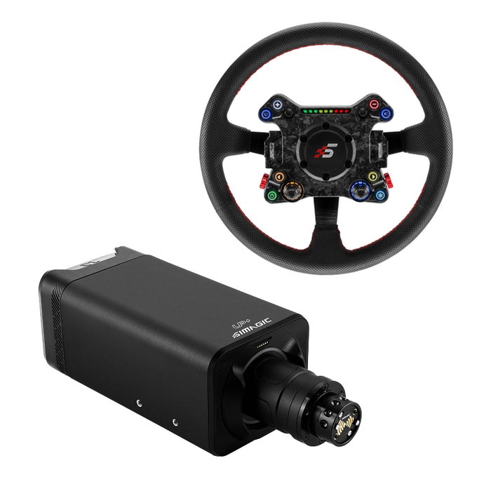 Simagic – Alpha EVO Ultra 28Nm Wheel Base (BUNDLE & SAVE)