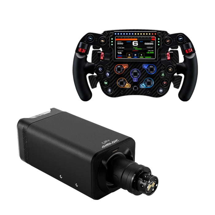Simagic – Alpha EVO Ultra 28Nm Wheel Base (BUNDLE & SAVE)