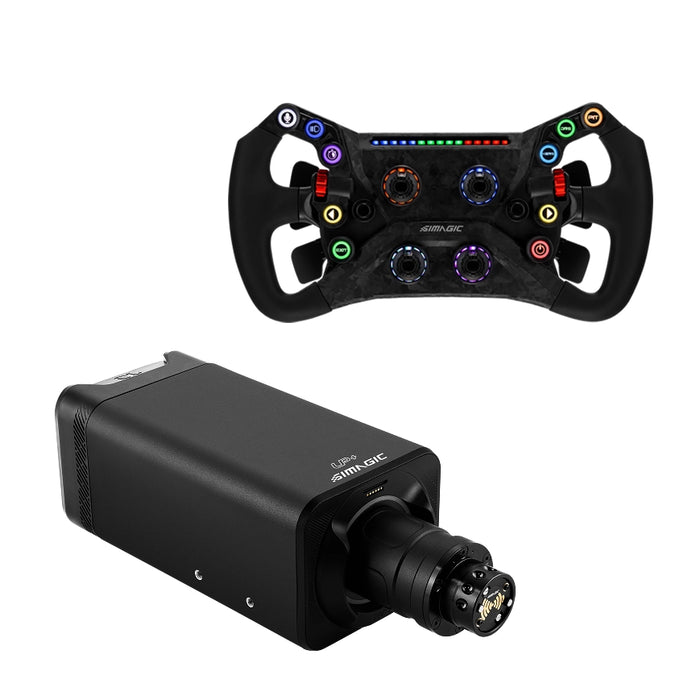 Simagic – Alpha EVO Ultra 28Nm Wheel Base (BUNDLE & SAVE)