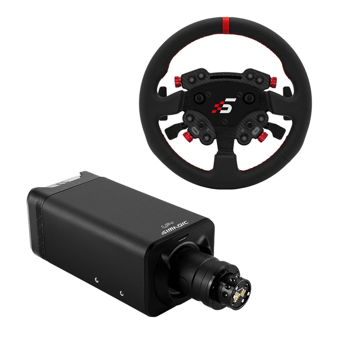 Simagic – Alpha EVO Ultra 28Nm Wheel Base (BUNDLE & SAVE)