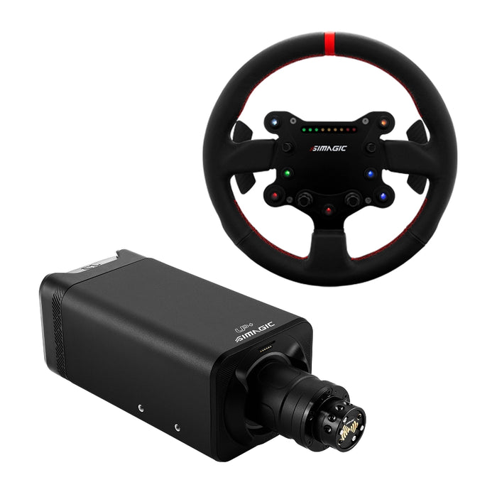 Simagic – Alpha EVO Ultra 28Nm Wheel Base (BUNDLE & SAVE)