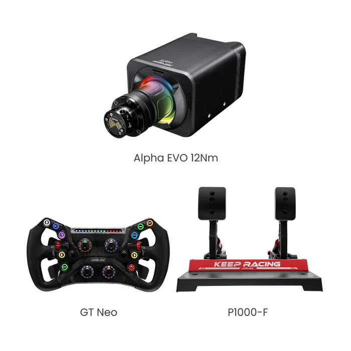 Simagic – Alpha EVO 12nm Wheel Base (BUNDLE & SAVE)