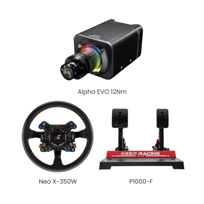 Simagic – Alpha EVO 12nm Wheel Base (BUNDLE & SAVE)