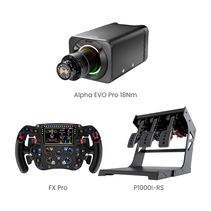 Simagic – Alpha EVO Pro 18nm Wheel Base (BUNDLE & SAVE)