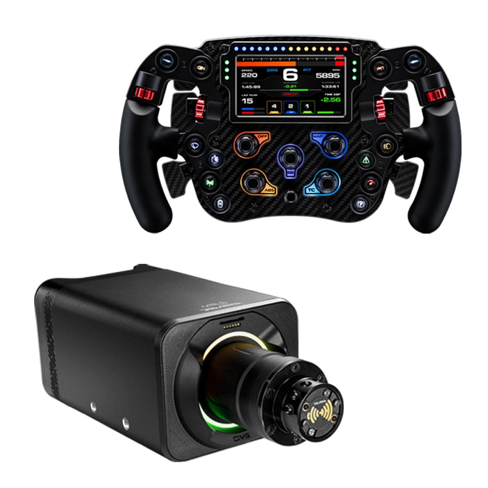 Simagic – Alpha EVO Pro 18nm Wheel Base (BUNDLE & SAVE) — Simshop Simagic – Alpha EVO Pro 18nm Wheel Base (BUNDLE & SAVE) — Simshop