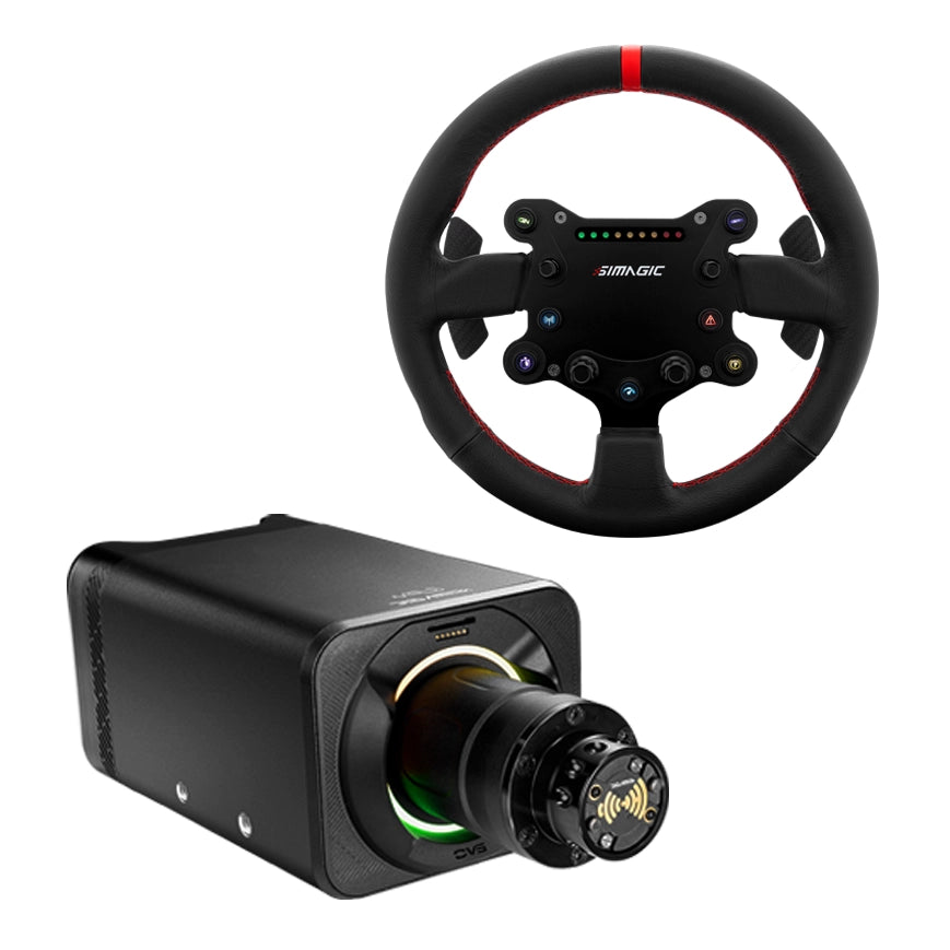 Simagic – Alpha EVO Pro 18nm Wheel Base (BUNDLE & SAVE) — Simshop
