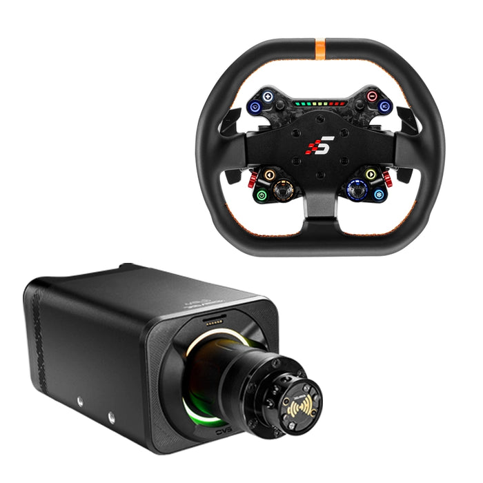 Simagic – Alpha EVO Pro 18nm Wheel Base (BUNDLE & SAVE) — Simshop Simagic – Alpha EVO Pro 18nm Wheel Base (BUNDLE & SAVE) — Simshop