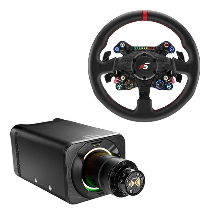 Simagic – Alpha EVO Pro 18nm Wheel Base (BUNDLE & SAVE) — Simshop Simagic – Alpha EVO Pro 18nm Wheel Base (BUNDLE & SAVE) — Simshop