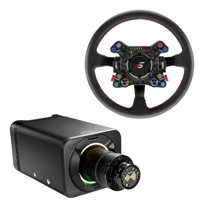 Simagic – Alpha EVO Pro 18nm Wheel Base (BUNDLE & SAVE)