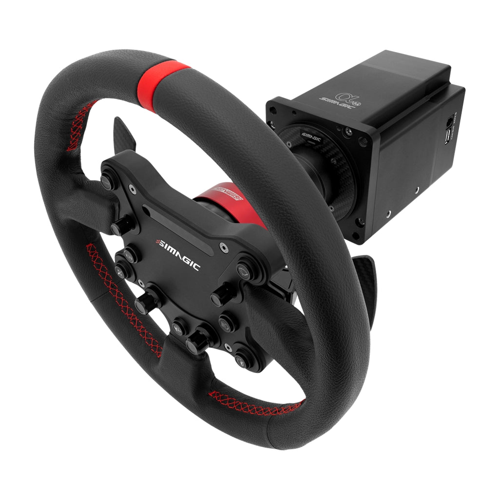 Simagic - Alpha 10nm Mini Wheel Base (BUNDLE & SAVE) — Simshop