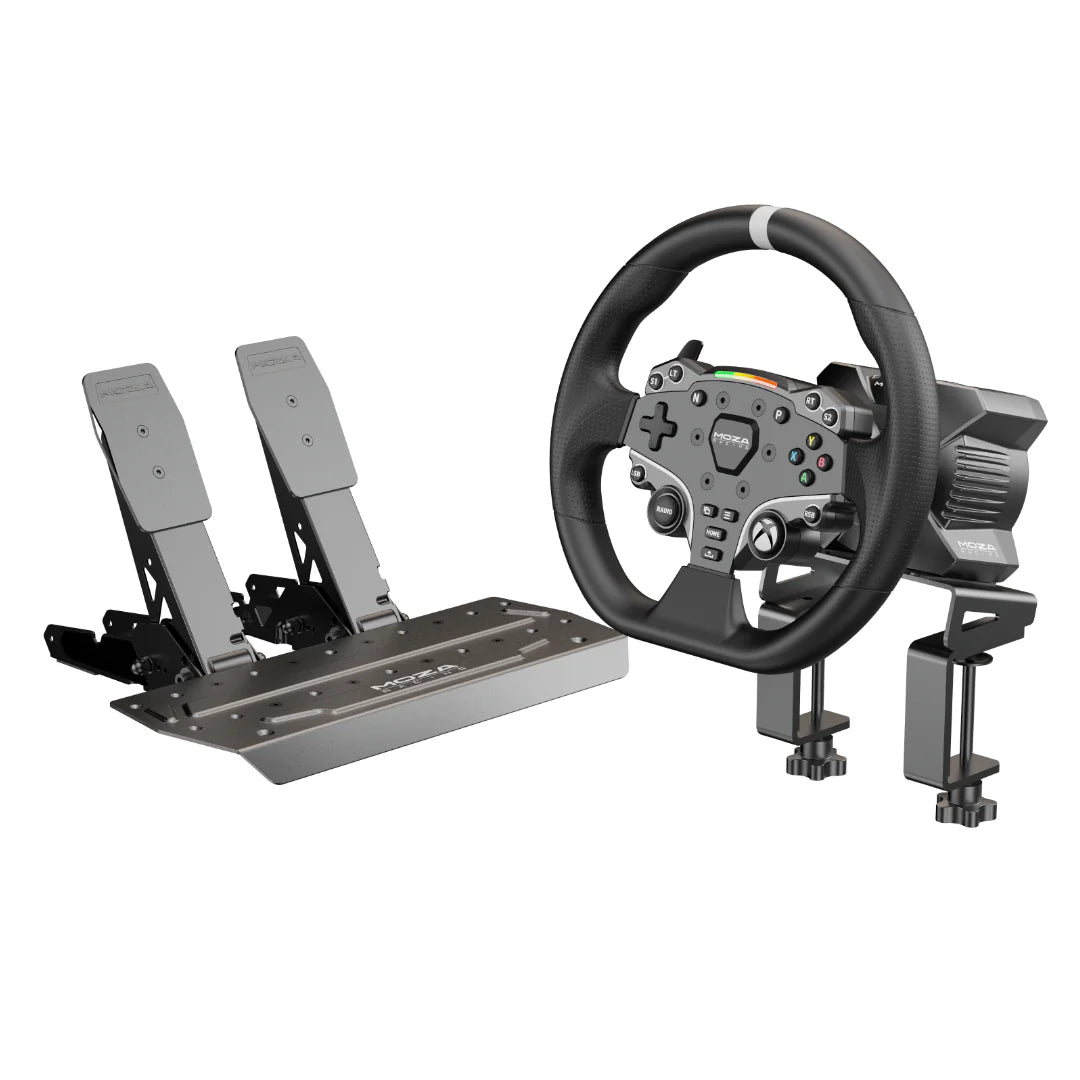 Moza - R3 PC Sim Racing Bundle — Simshop