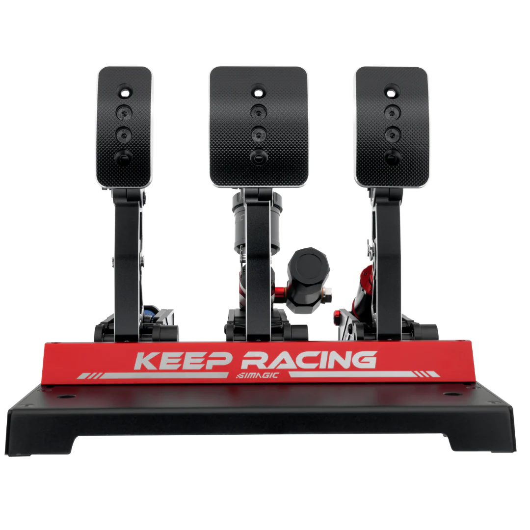 Simagic - P1000 RS Hydraulic Pedal Set — Simshop