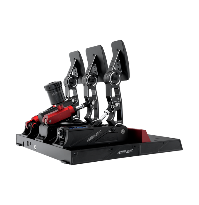 Simagic - P1000 RS Hydraulic Pedal Set — Simshop