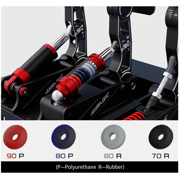 Simagic - P1000 Optional Rubber Pads & Springs — Simshop