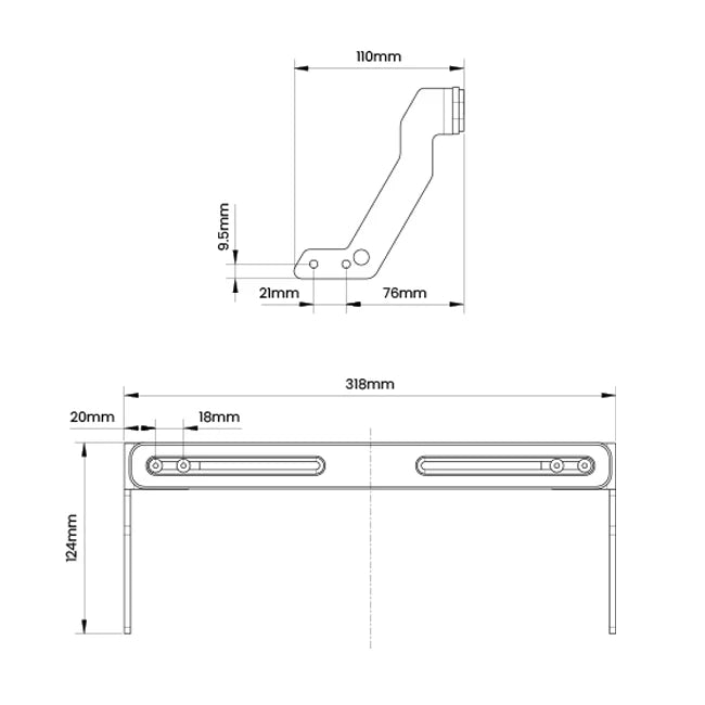 Simagic - P700 Wall Mount