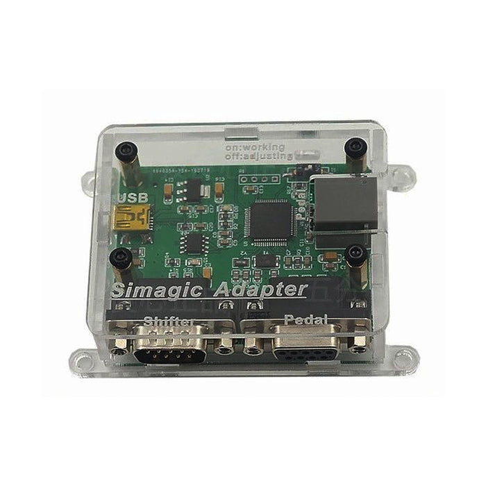 Simagic - Peripheral Adapter For Logitech & Thrustmaster