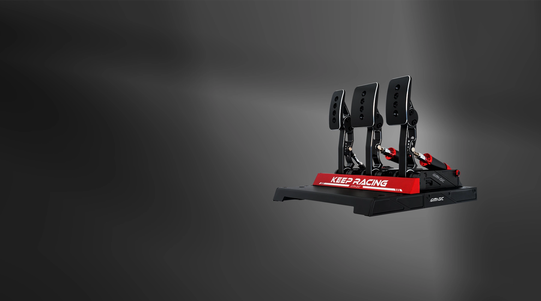 Simagic P1000 Modular Pedal Set